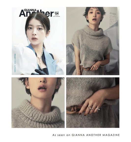 As seen on Gianna Another Magazine