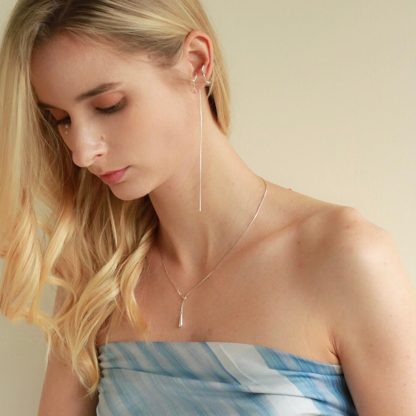 Odile Reflection ペンダントネックレス Ф ネックレス – Reflection.co_official