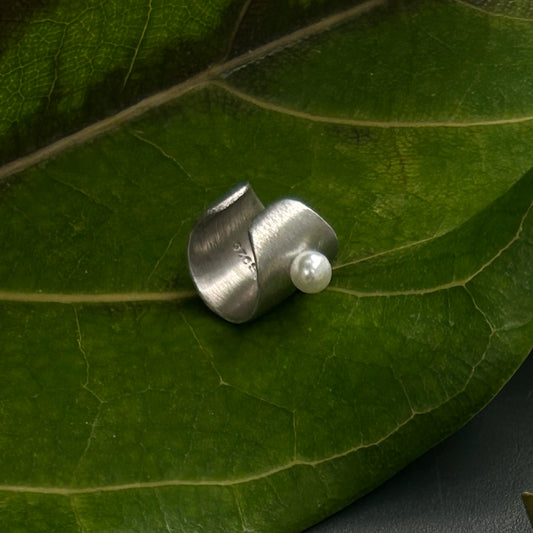 Hazy Forest Ear Cuff