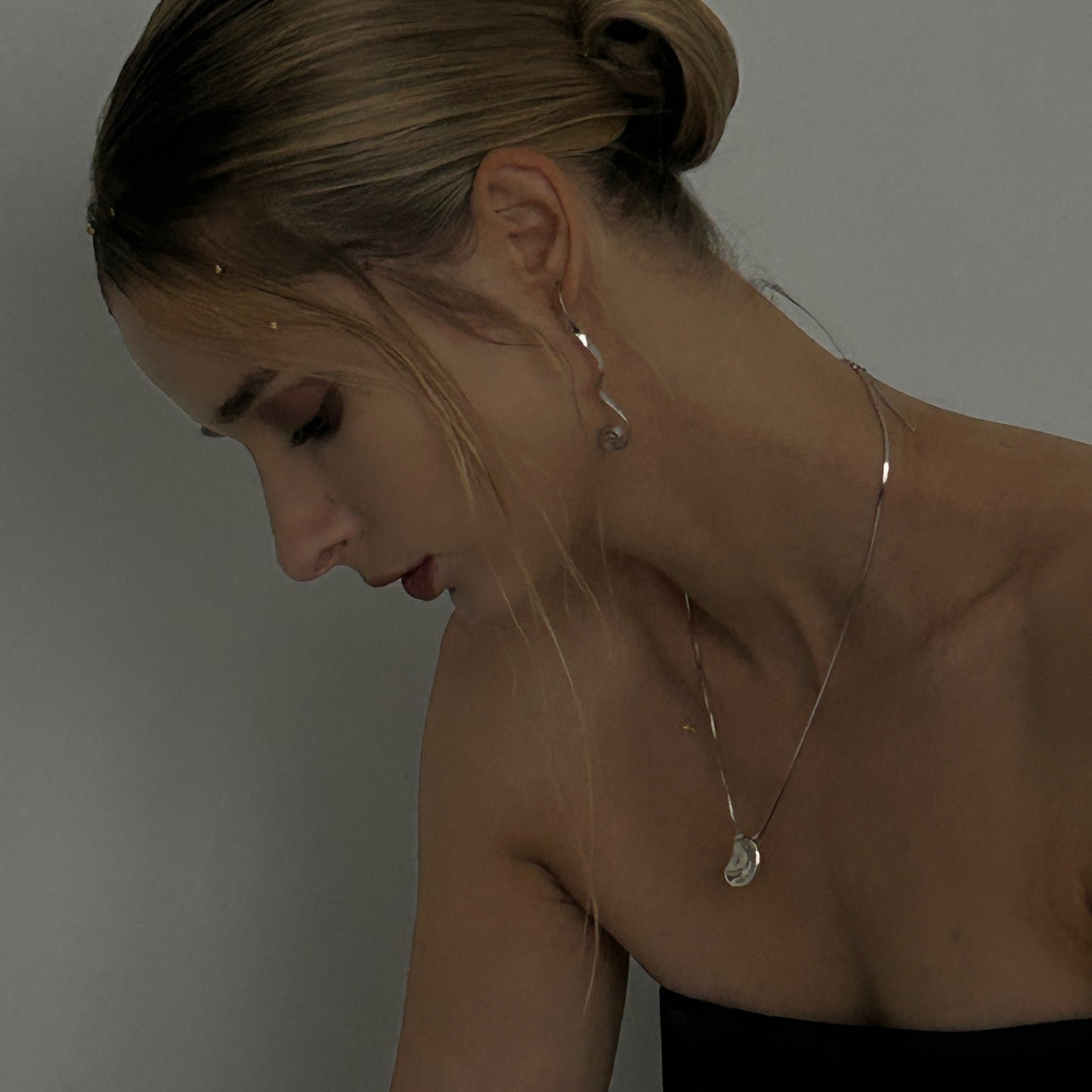 The Mirror Lake Necklace