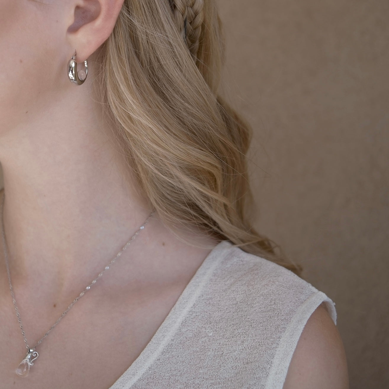The Dew of the Oasis Earrings |綠洲之露耳環