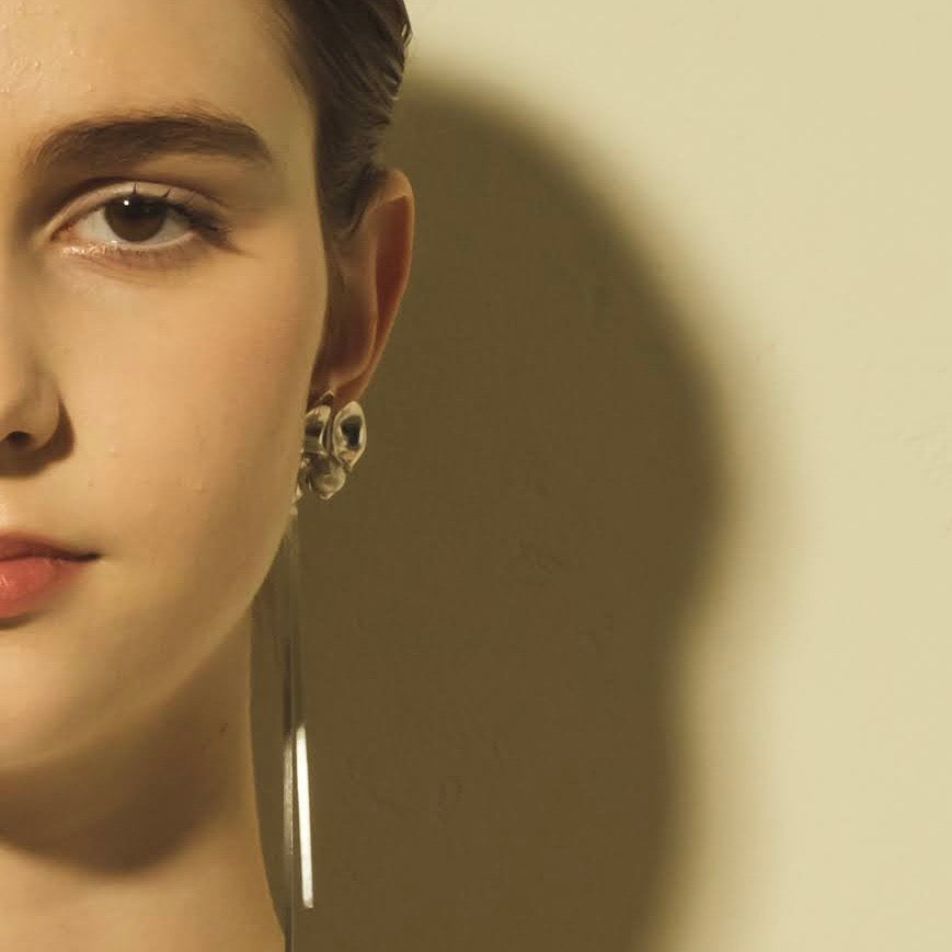 Dancing in the Breeze Earrings (silver)