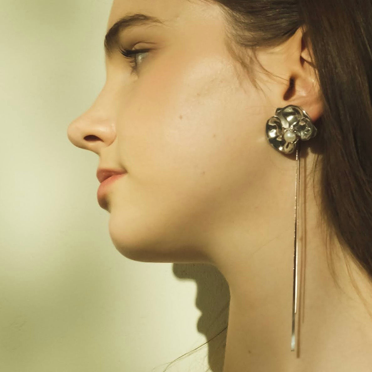 Dancing in the Breeze Earrings (silver)