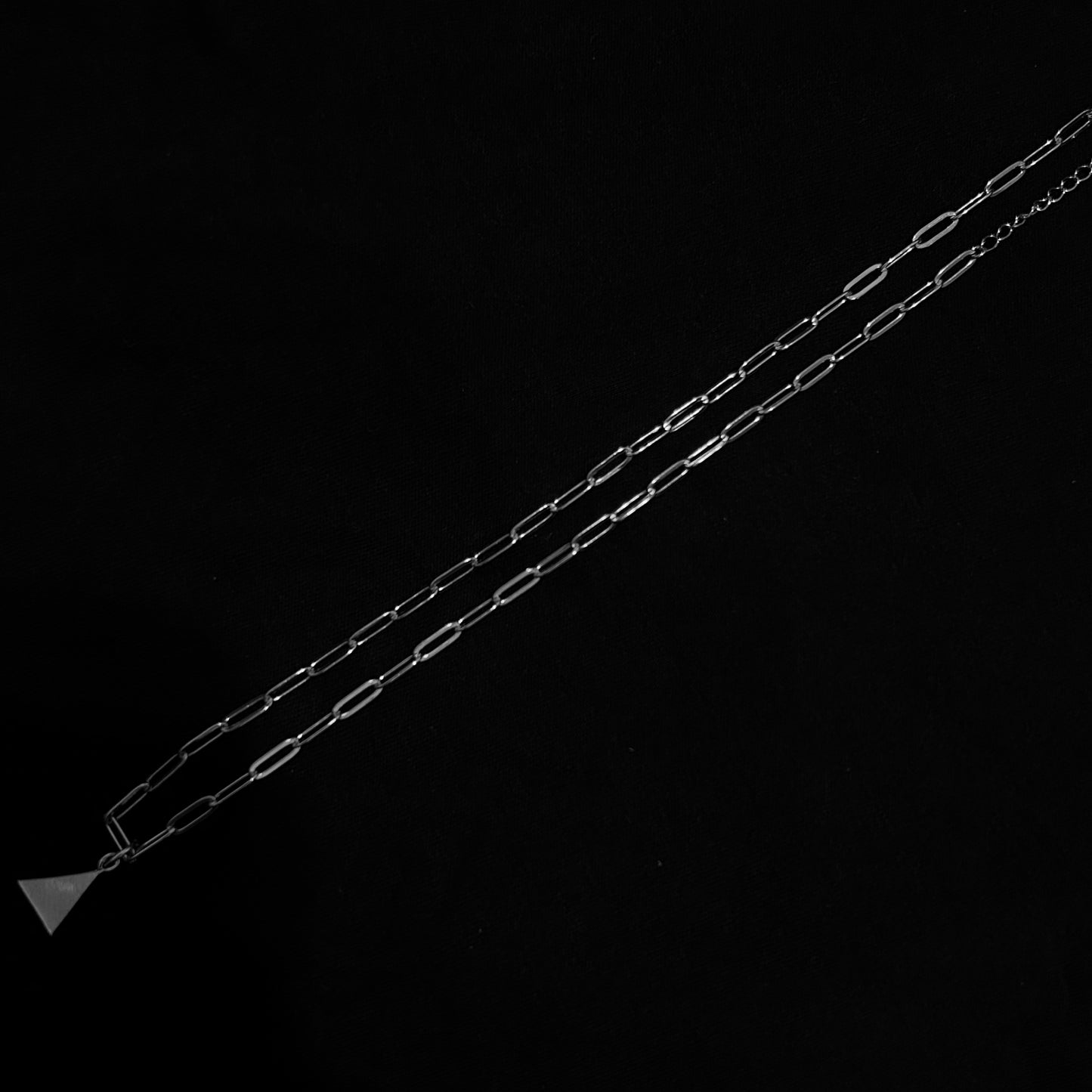 Urban Pyramid Necklace