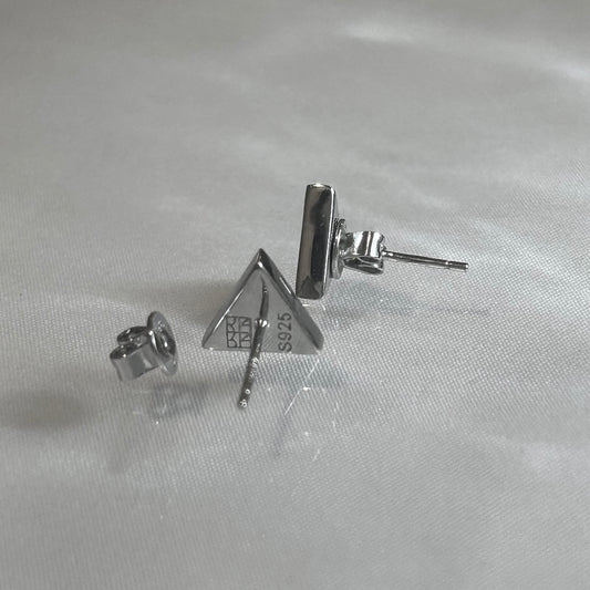 Urban Delta Ear Studs