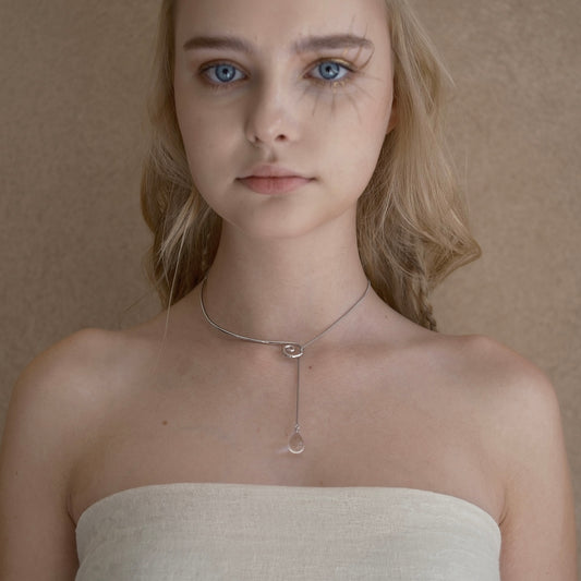 Oasis Reverie Necklace |綠洲之境設計項鍊