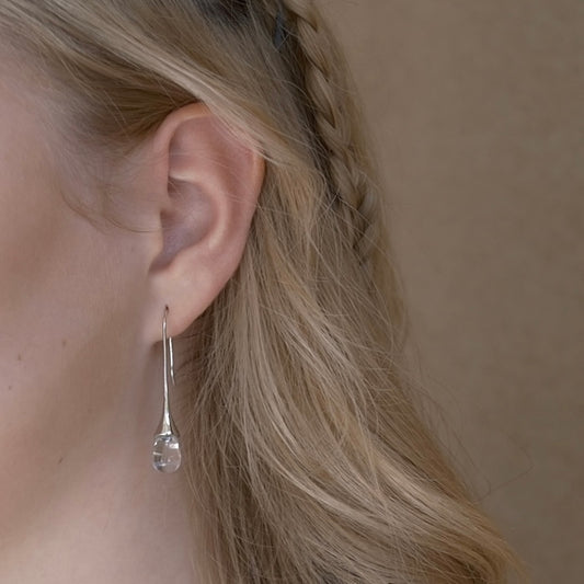 The Dew of the Dawn Earrings|拂曉之露耳環