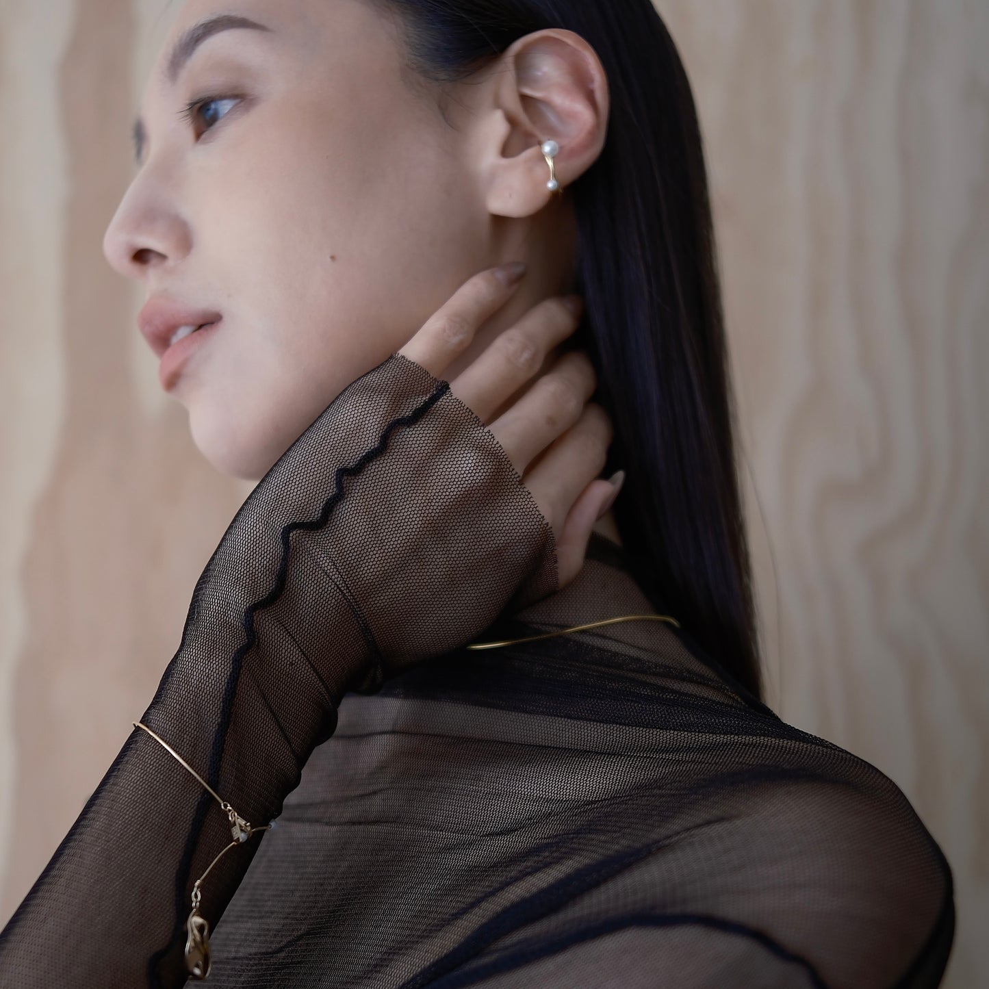 時空漣漪多功能耳骨鍊 Time Ripple Earchain