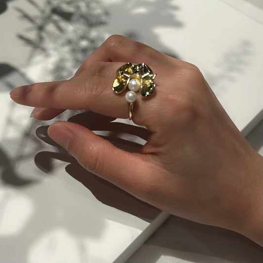 時空漣漪指間戒(Gold)