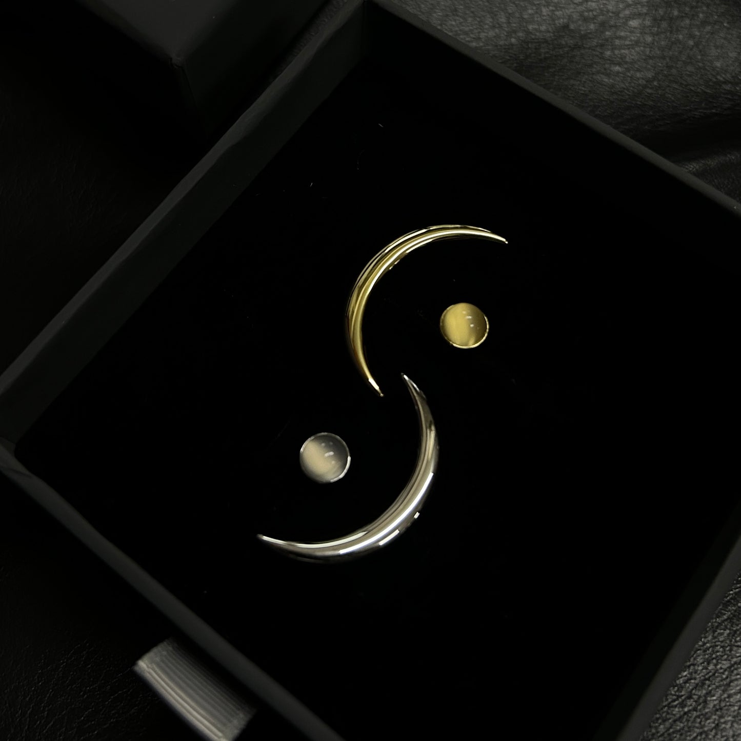 (Limited Edition) Moon Sparkle Ring - Moon stone edition