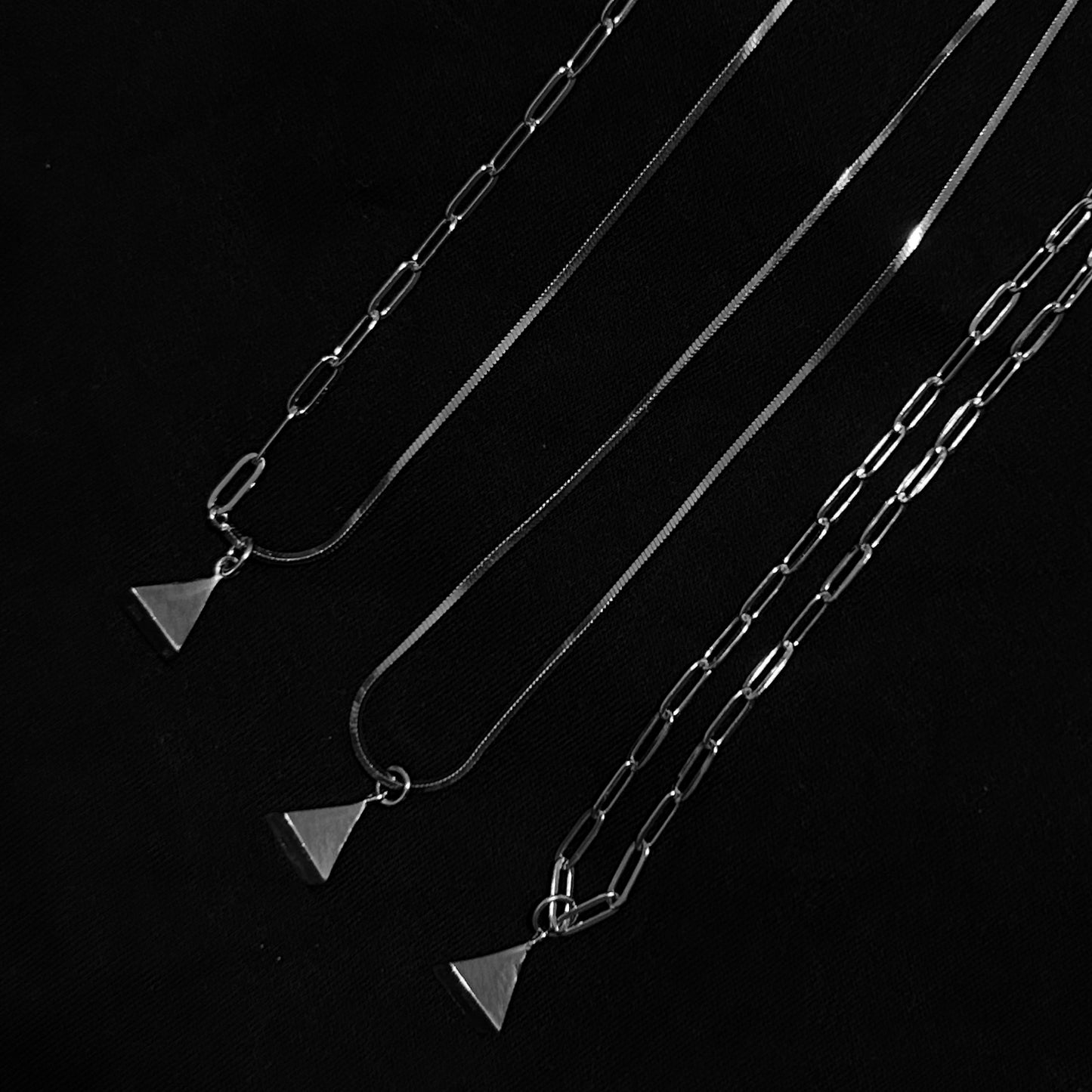 Urban Pyramid Necklace