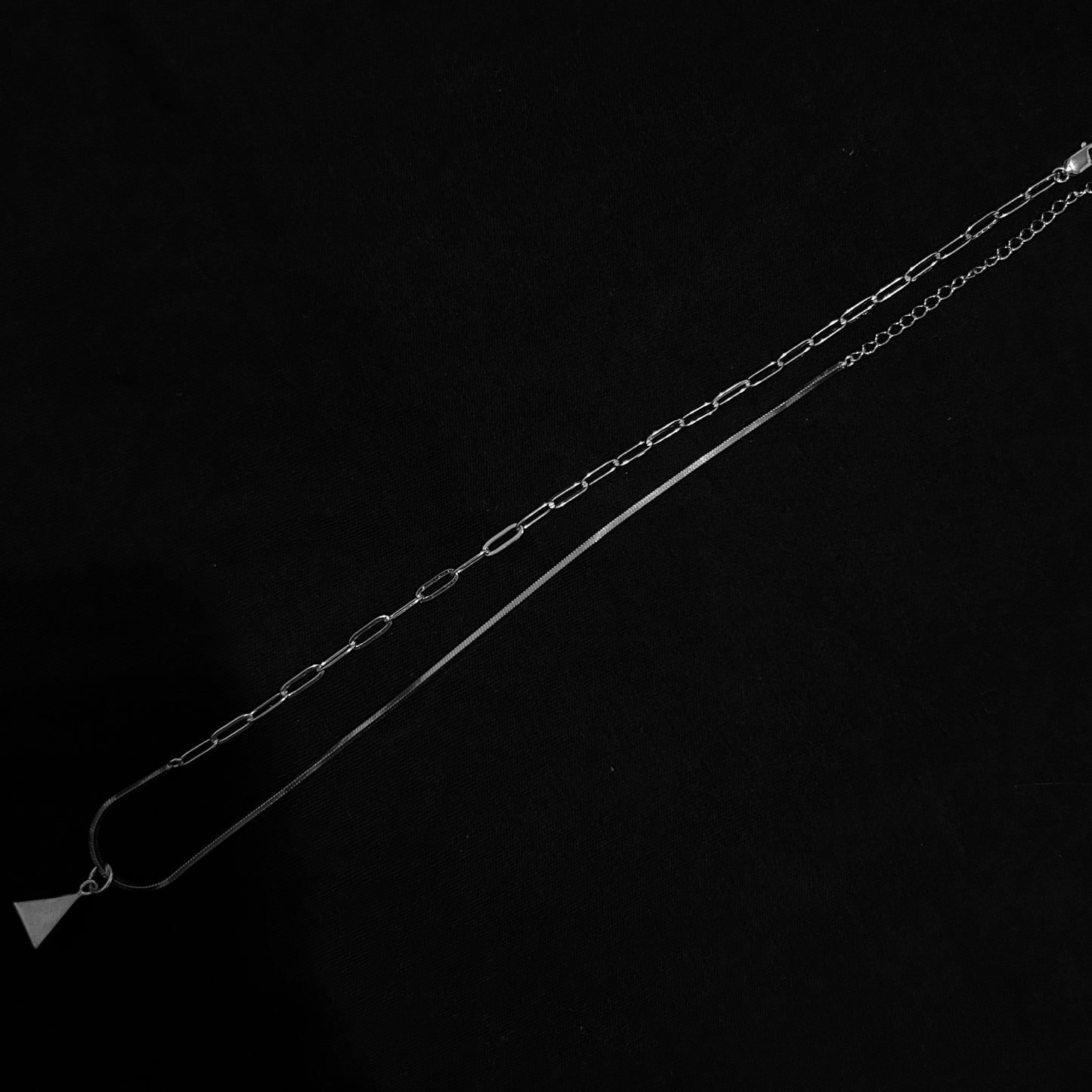 Urban Pyramid Necklace