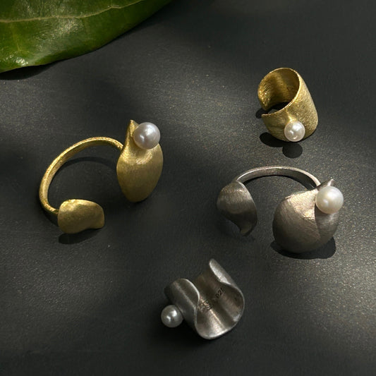 Hazy Forest Ear Cuff