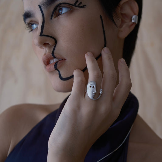 Self Portrait Ring