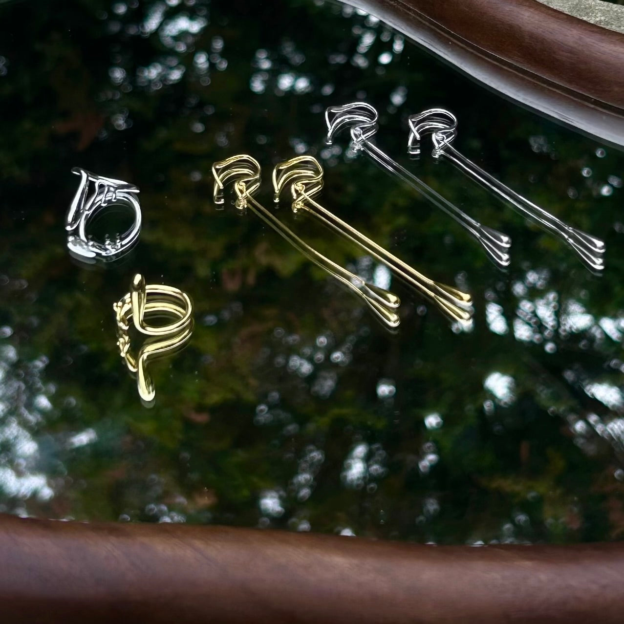 Stalactite Ring (Gold)