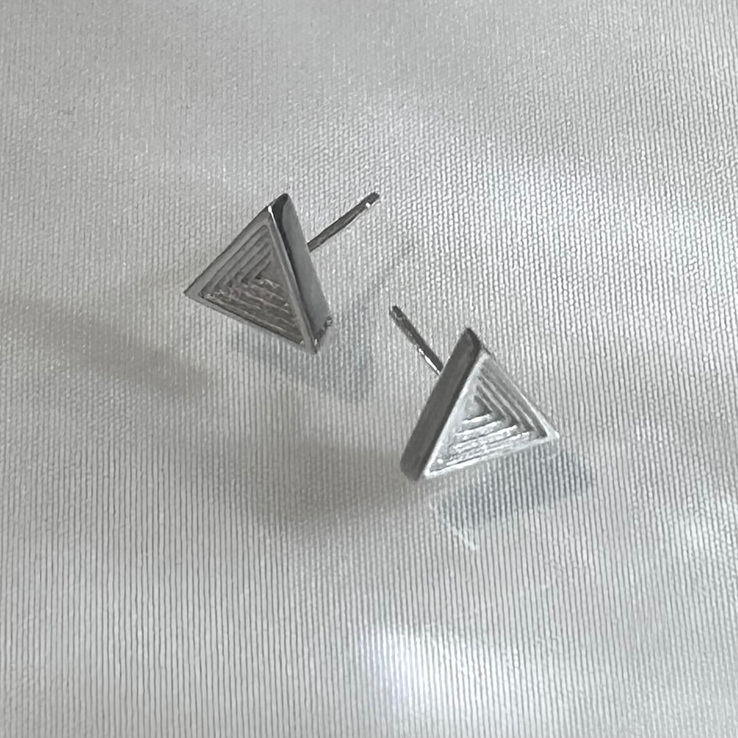 Urban Delta Ear Studs