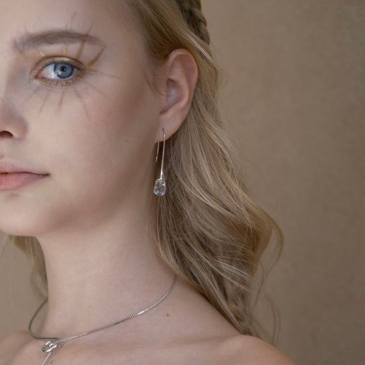 The Dew of the Dawn Earrings|拂曉之露耳環
