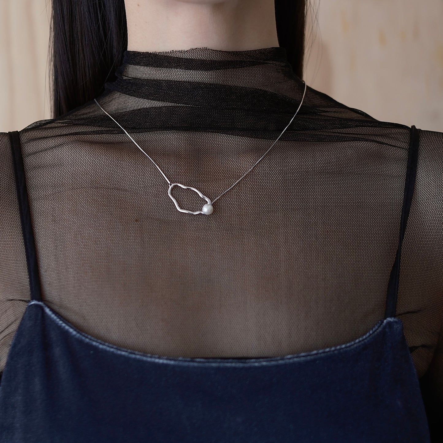 Ripple Dew Necklace - Sparkle Design Edition