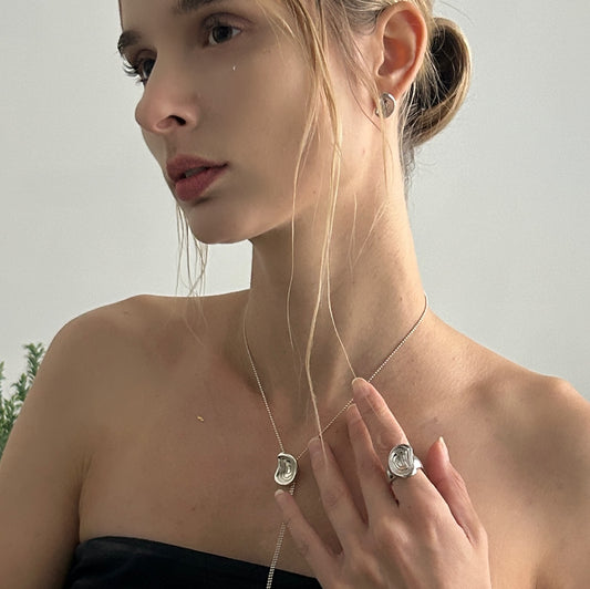 Ripple Lake Necklace