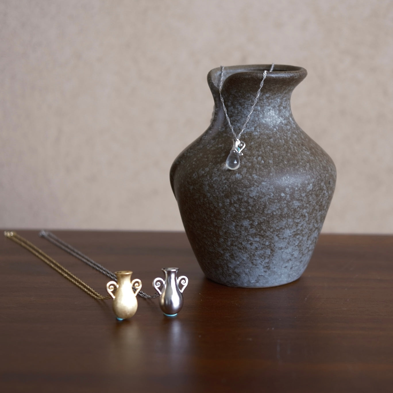 The Vessel of Time Necklace |時光之器項鍊