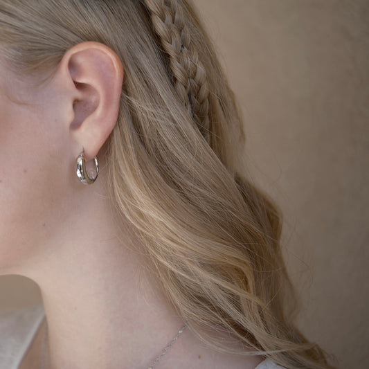 The Dew of the Oasis Earrings |綠洲之露耳環