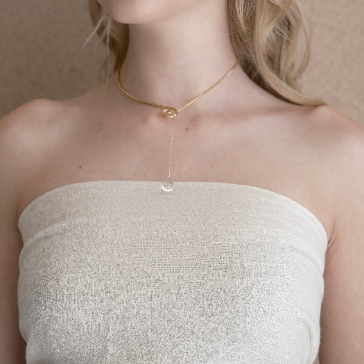 Oasis Reverie Necklace |綠洲之境設計項鍊