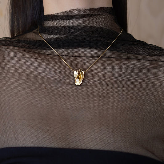 Sparkle of Laputa Necklace (gold)