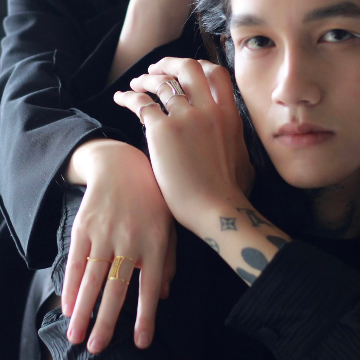 The Golden Column ring