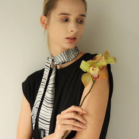 Refection x Ciao -The Memory of Forest - 森林之憶雙面絲巾