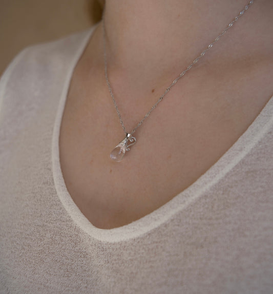 The Dew of the Oasis Necklace |綠洲之露項鍊