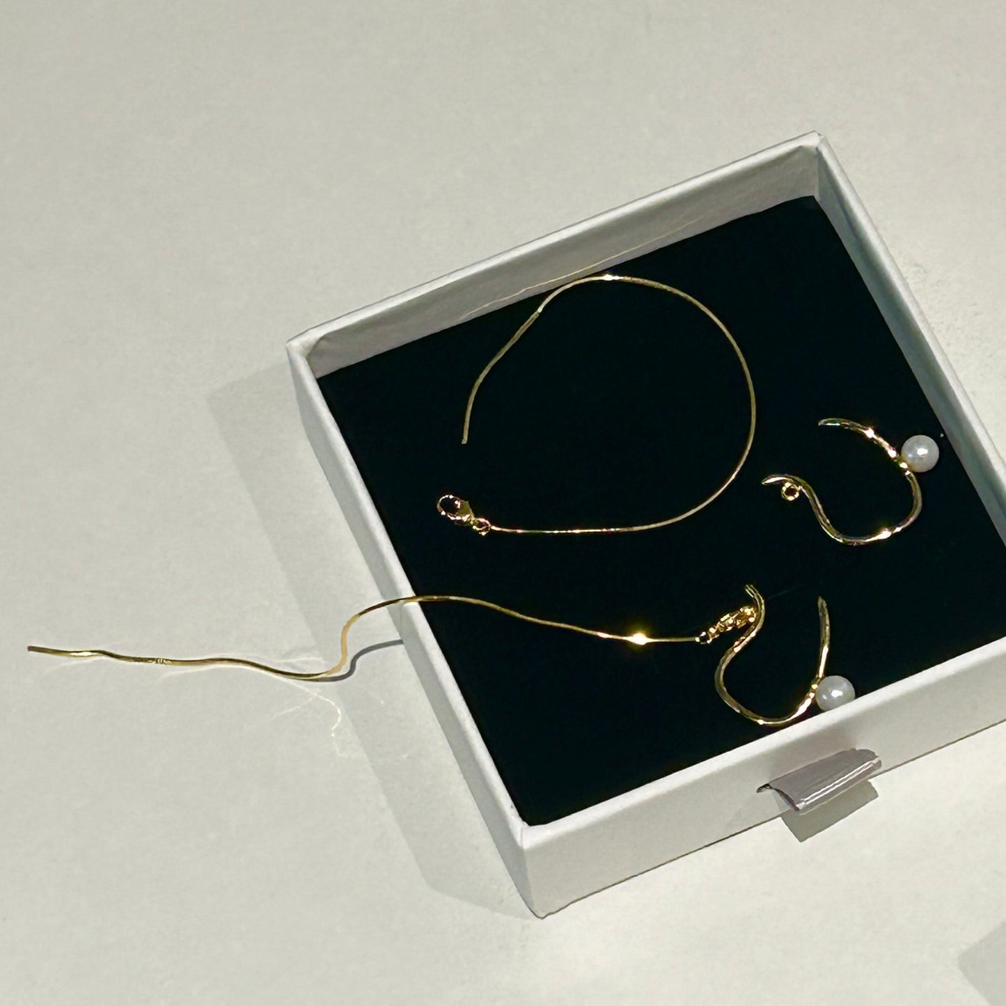 (Pre-order)Dew Ear Cuff - Sparkle Design Edition