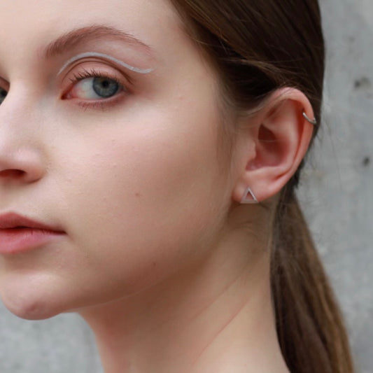Urban Pyramid Ear Studs