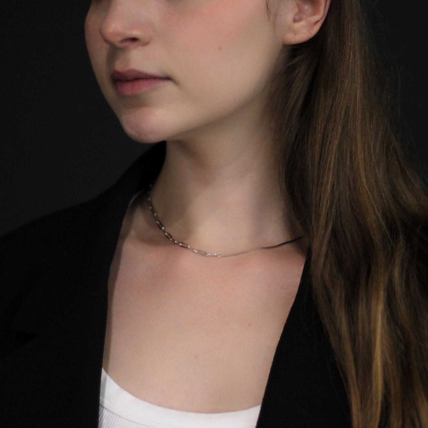 Urban Pyramid Necklace