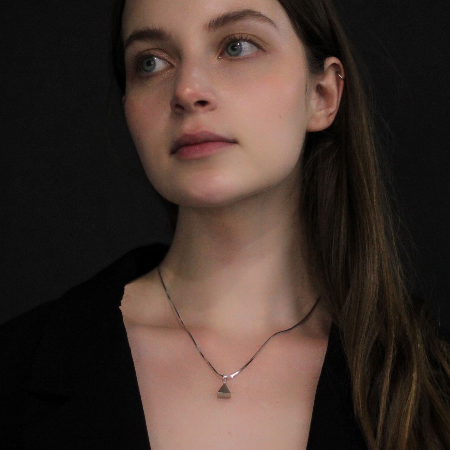 Urban Pyramid Necklace