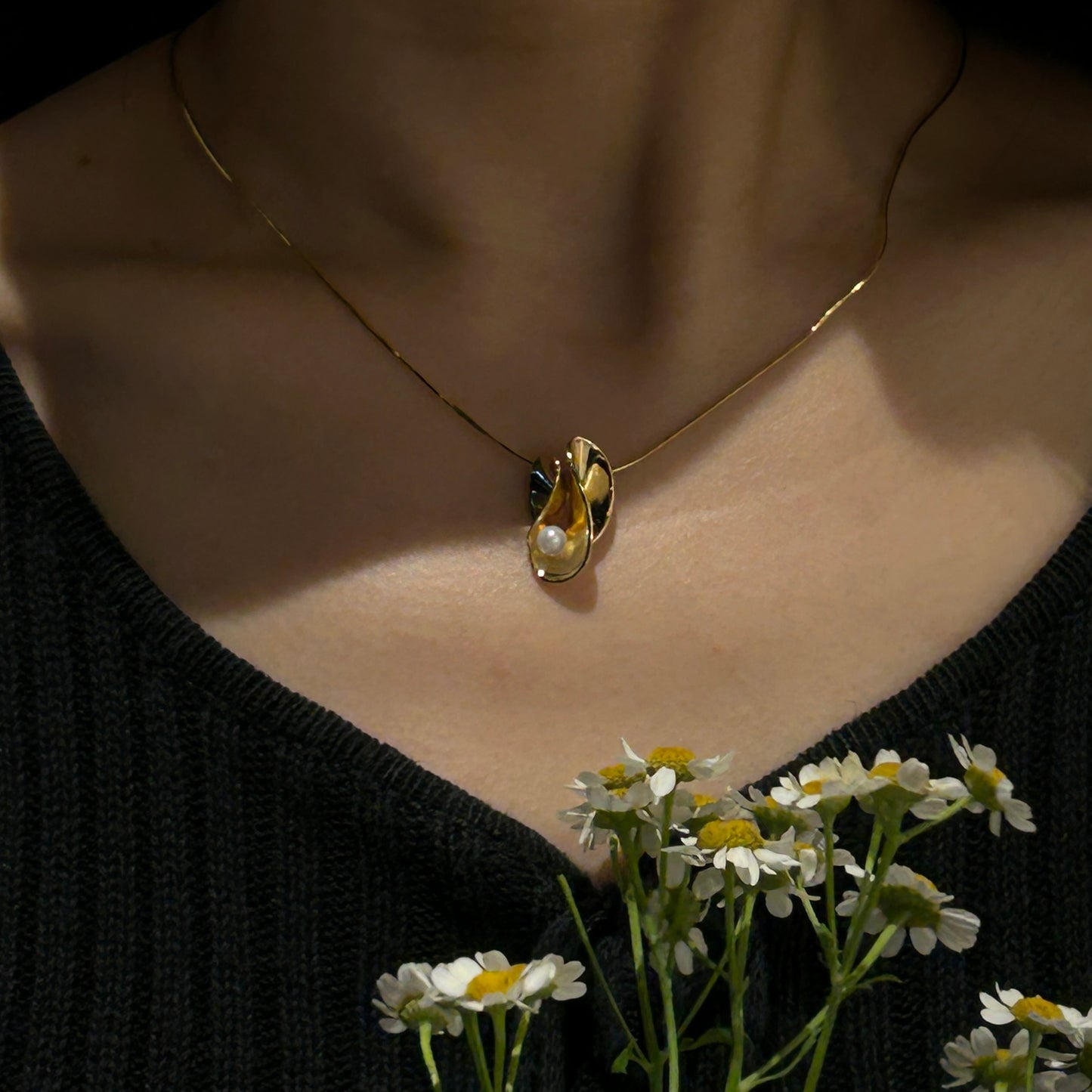 Sparkle of Laputa Necklace (gold)