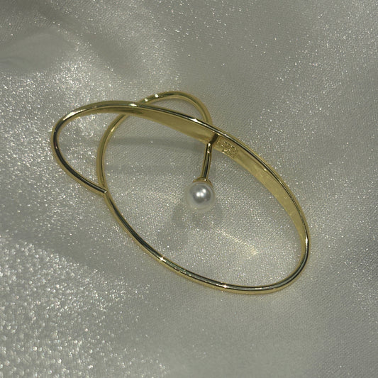Moonlight Sparkle Ear Cuff (gold)&(silver)