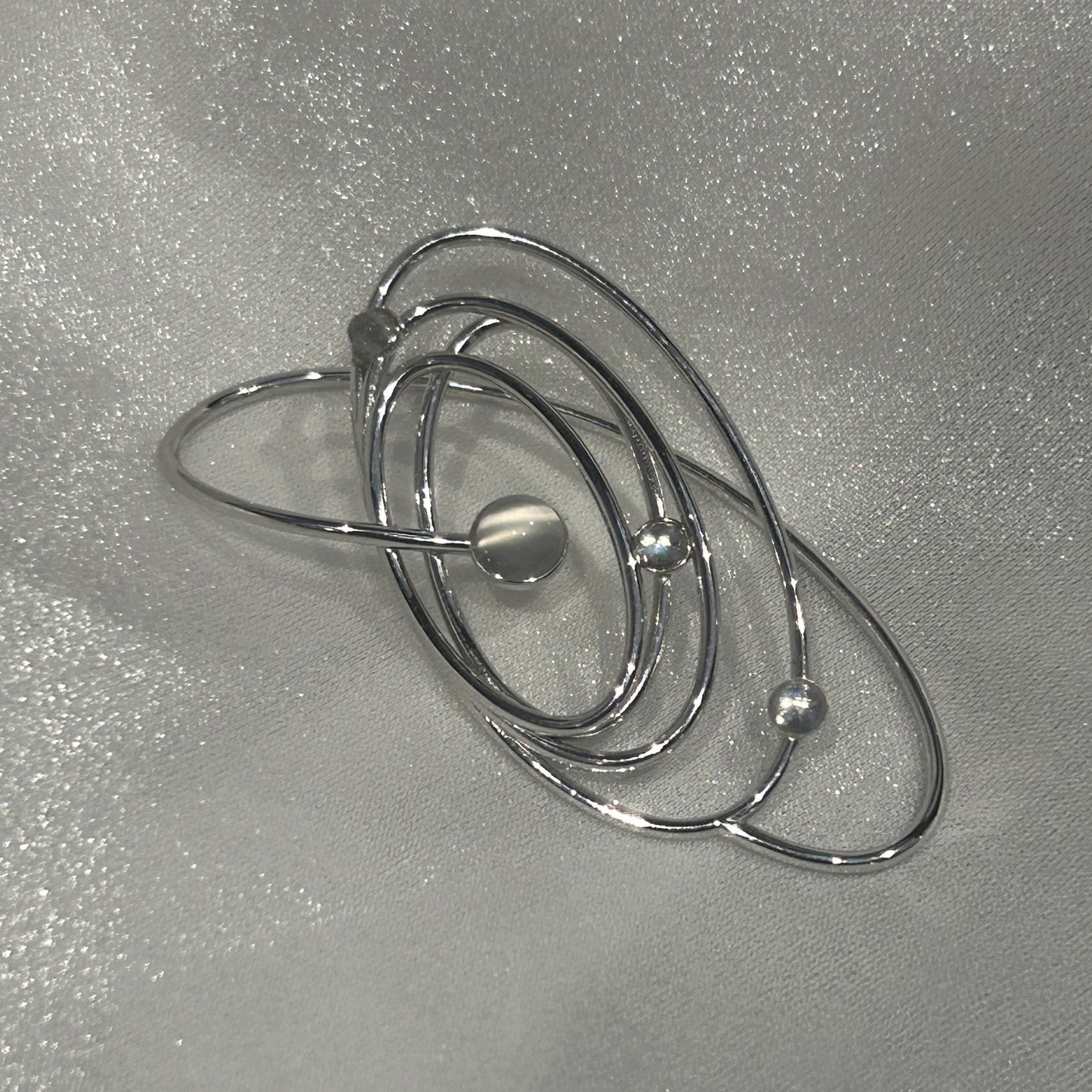 Galaxy Glow Earcuff- moon stone edition (gold)&(silver)