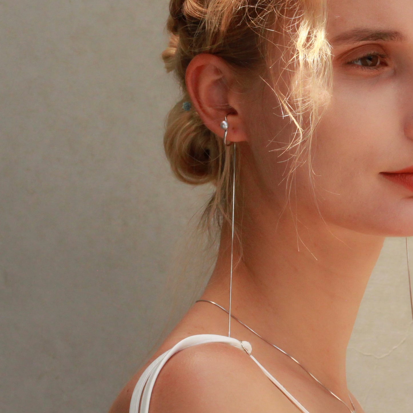 Dew Ear Cuff - Sparkle Design Edition