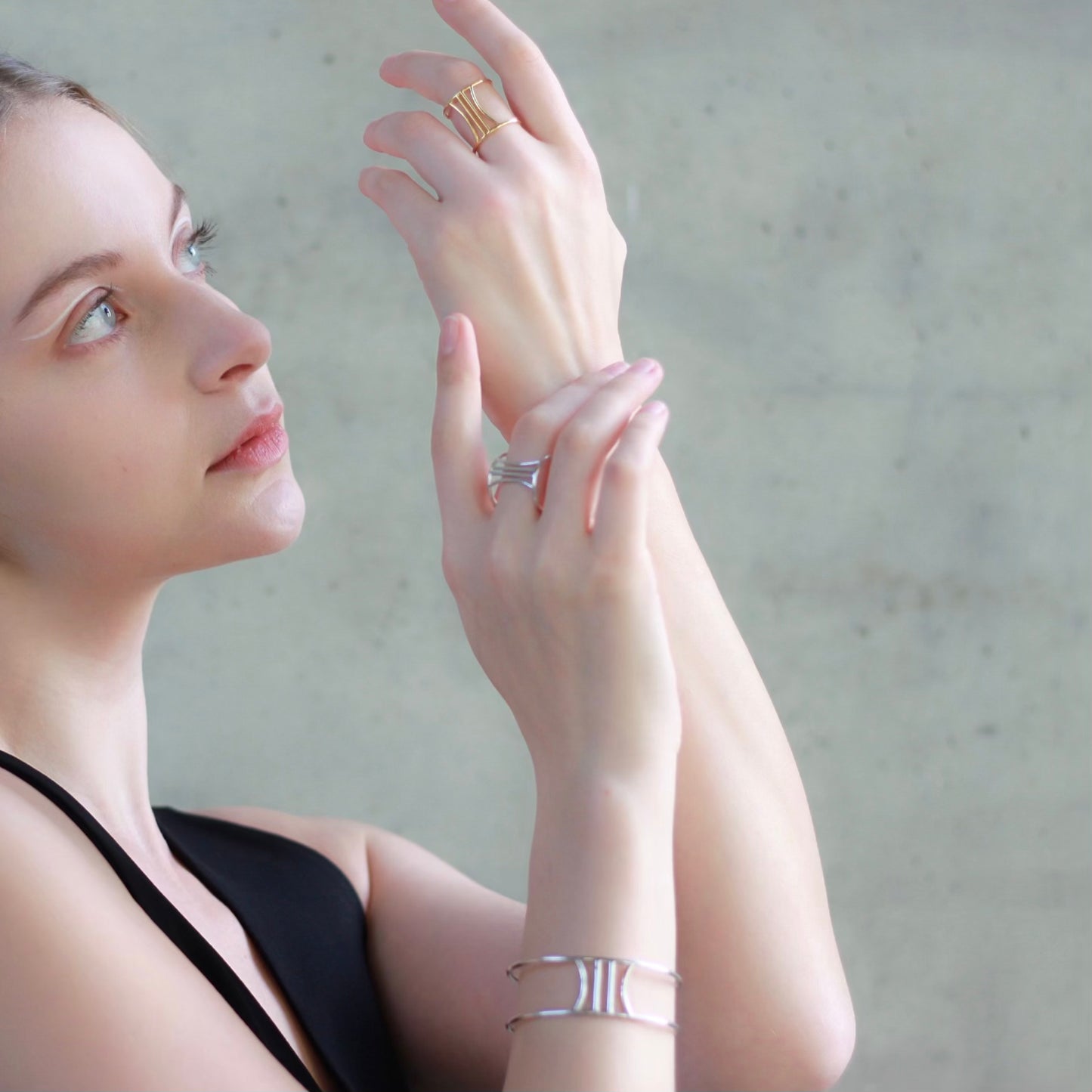 The Silver Column ring