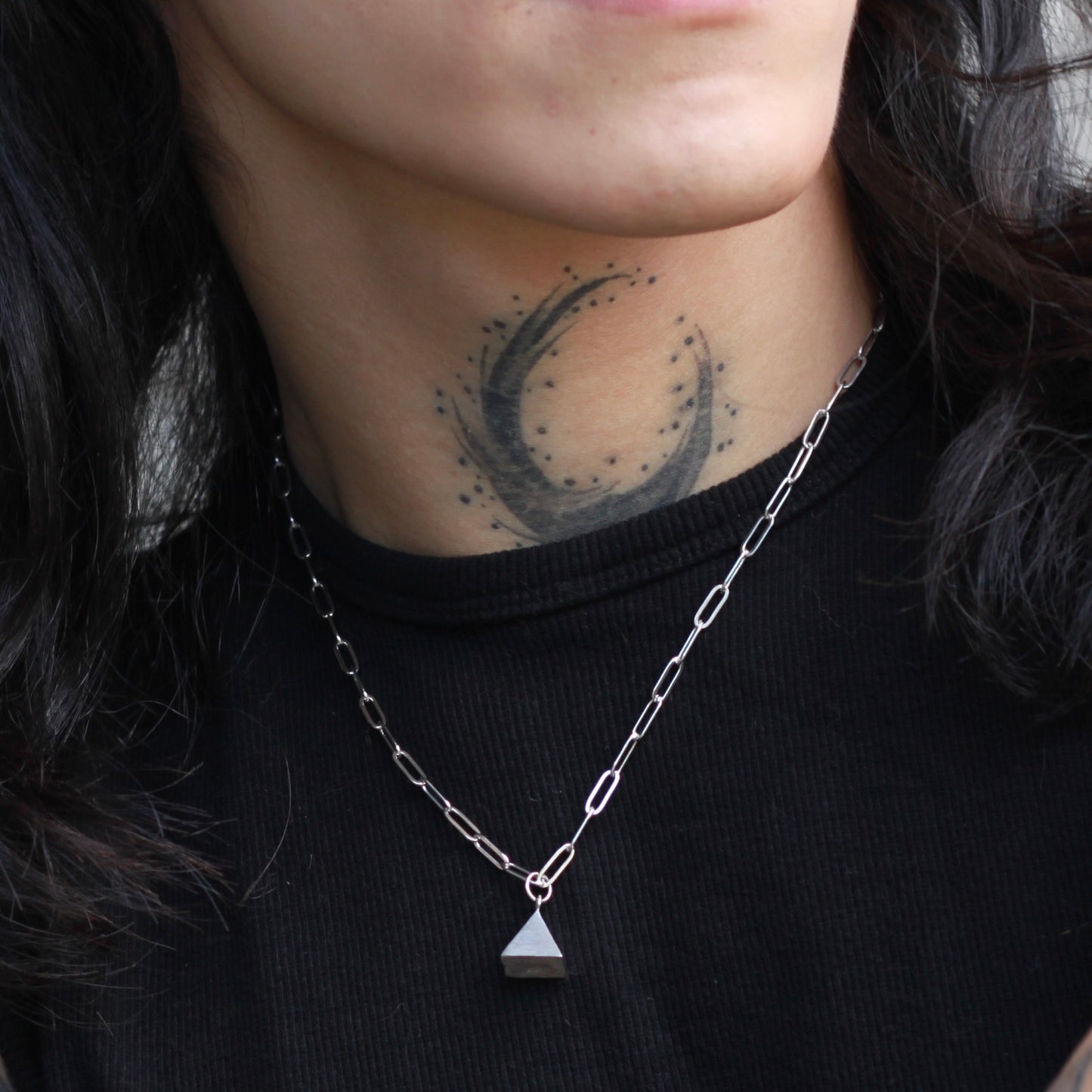 Urban Pyramid Necklace