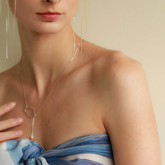 Ripple Dew Necklace - Sparkle Design Edition