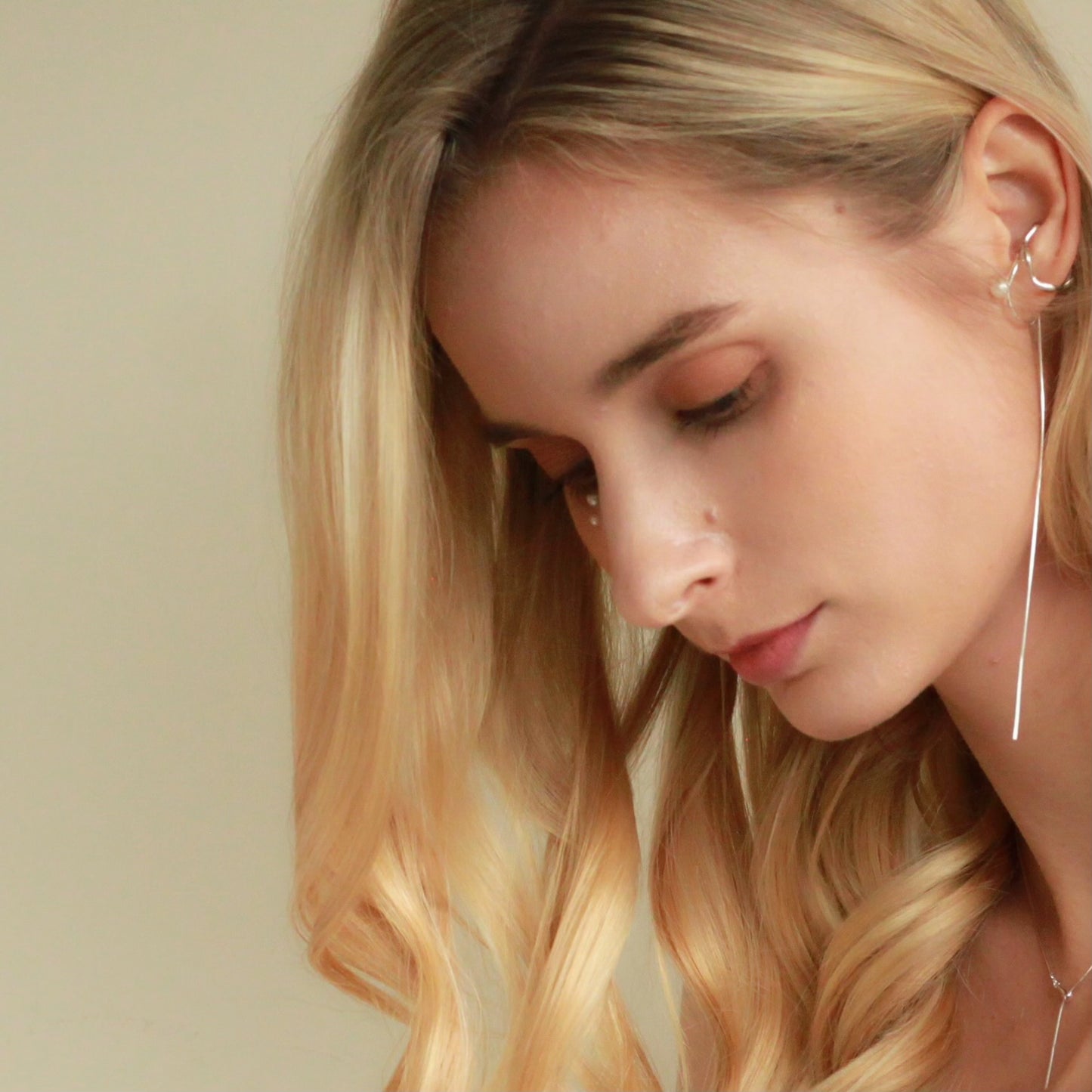 Dew Ear Cuff - Sparkle Design Edition