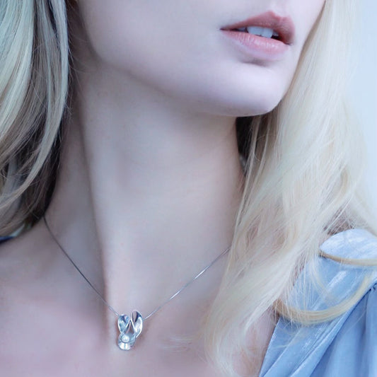 Sparkle of Laputa Necklace (silver)