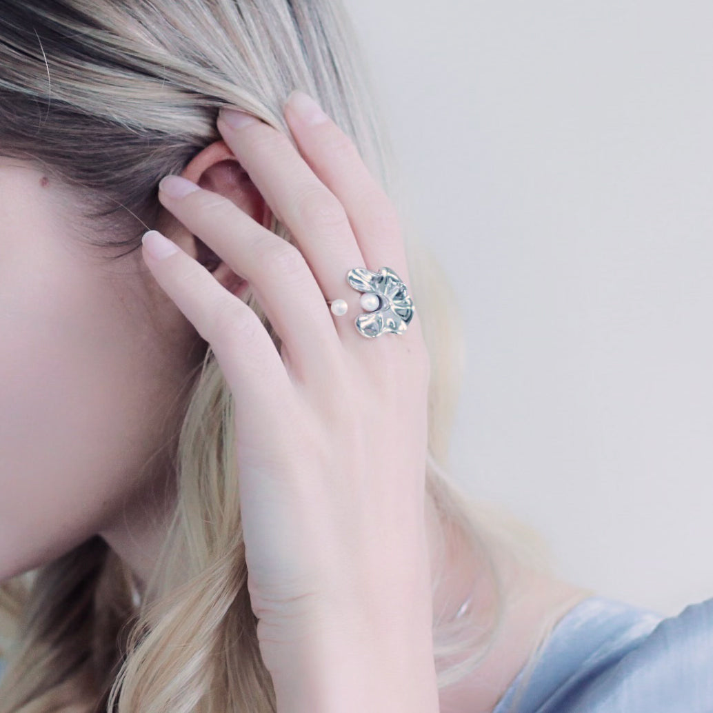 Time Ripple Ring