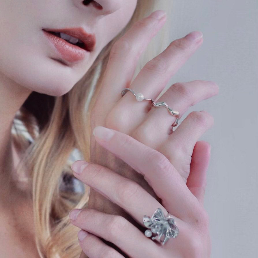 Time Ripple Ring