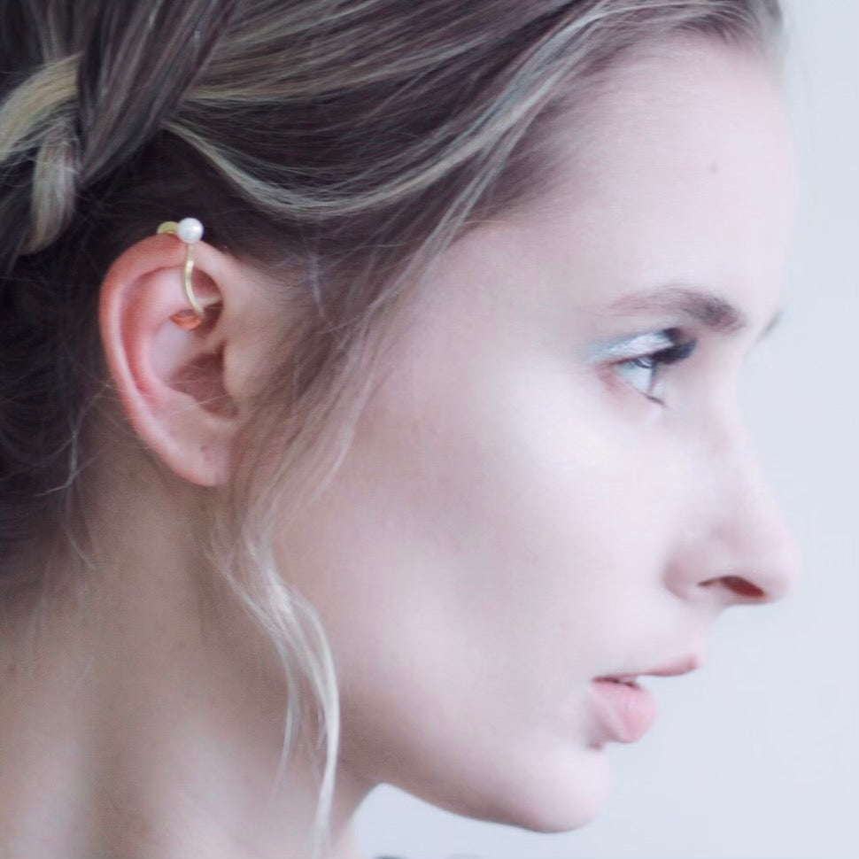 莫比烏斯之星兩用戒/耳骨夾 Mobius star ring/ earcuff