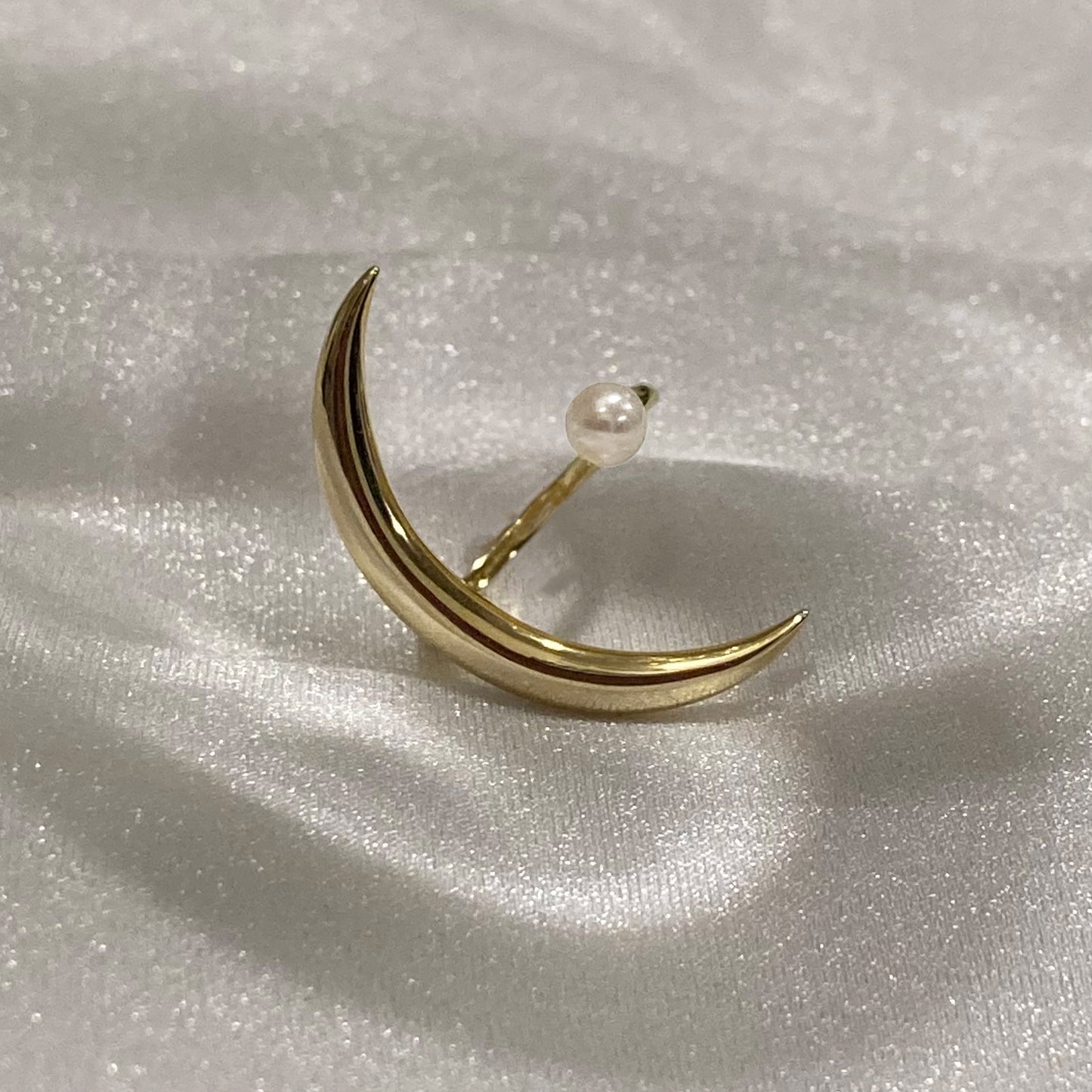 Golden Moonlight Ring