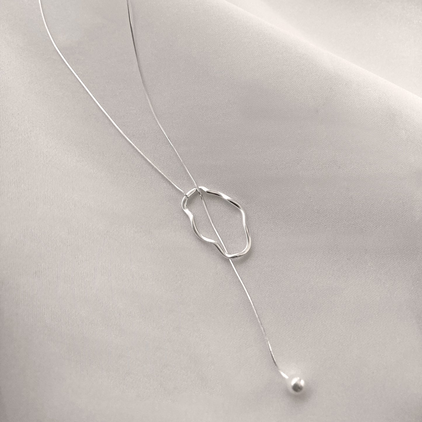 Ripple Dew Necklace - Sparkle Design Edition