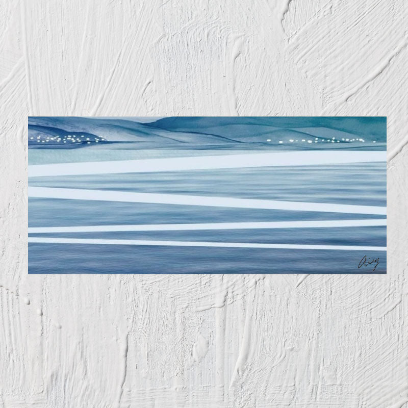 Reflection multi way scarf top 水光倒影天絲長巾上衣 -