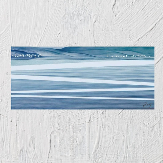 Reflection multi way scarf top 水光倒影天絲長巾上衣 -